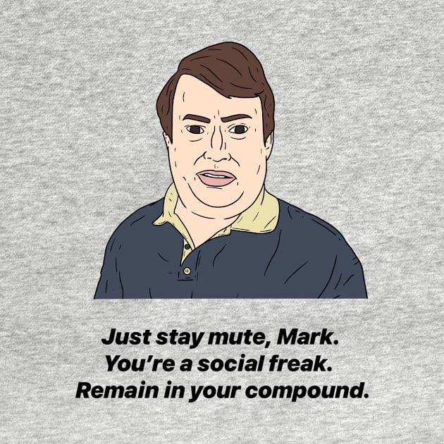 MARK CORRIGAN | SOCIAL FREAK by tommytyrer